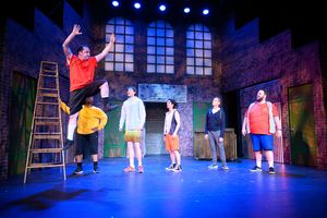 James Schott, Albert HodgE, Jackson Thea, Stephen Kanaski, Arthur Scappaticci and Chris Plank @ BroadwayWorld James Schott, Albert HodgE, Jackson Thea, Stephen Kanaski, Arthur Scappaticci and Chr Photo