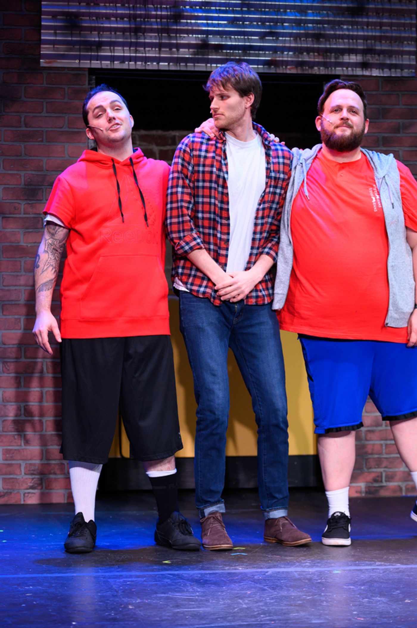 Photo Flash: THE FULL MONTY Strips Down at Bay Area Musicals  Image