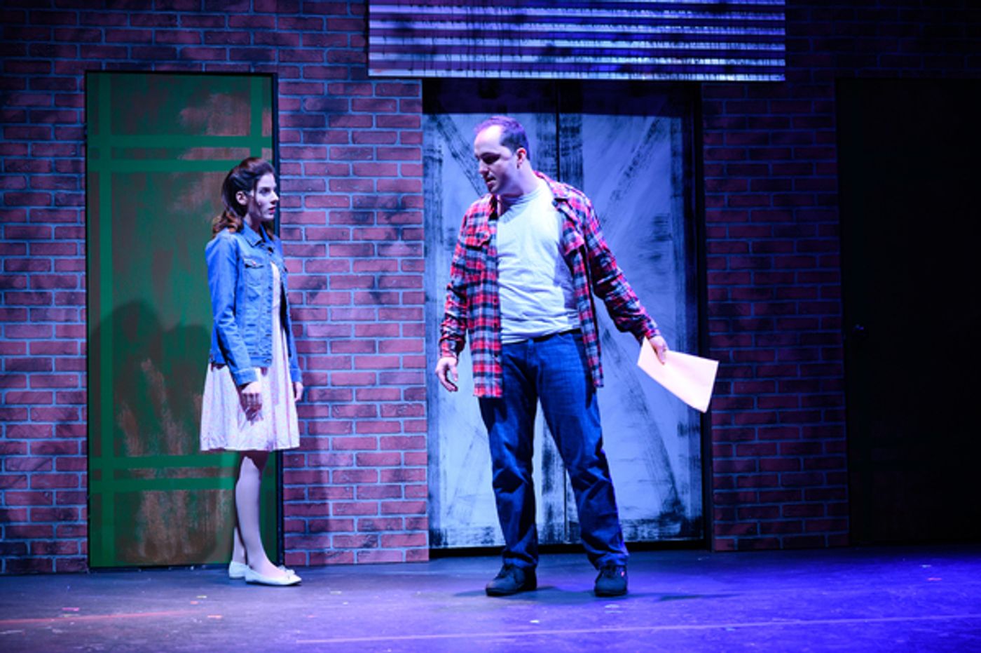 Photo Flash: THE FULL MONTY Strips Down at Bay Area Musicals  Image