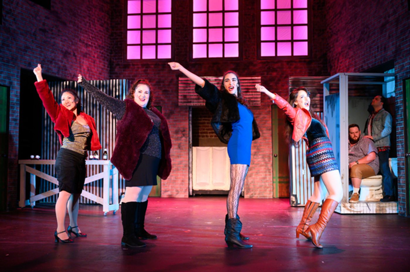 Photo Flash: THE FULL MONTY Strips Down at Bay Area Musicals  Image