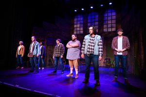 Stephen Kanaski, James Schott, Albert Hodge, Julio Chavez, Chris Plank, Blake Weaver and Jackson Thea @ BroadwayWorld Stephen Kanaski, James Schott, Albert Hodge, Julio Chavez, Chris Plank, Blake Weaver Photo