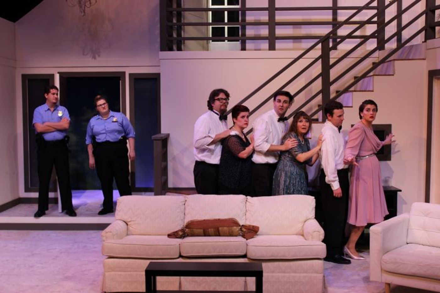 Review: RUMORS Leaves Audience in Stitches at Hat Trick Theatre Review: RUMORS Leaves Audience in Stitches at Hat Trick Theatre Image