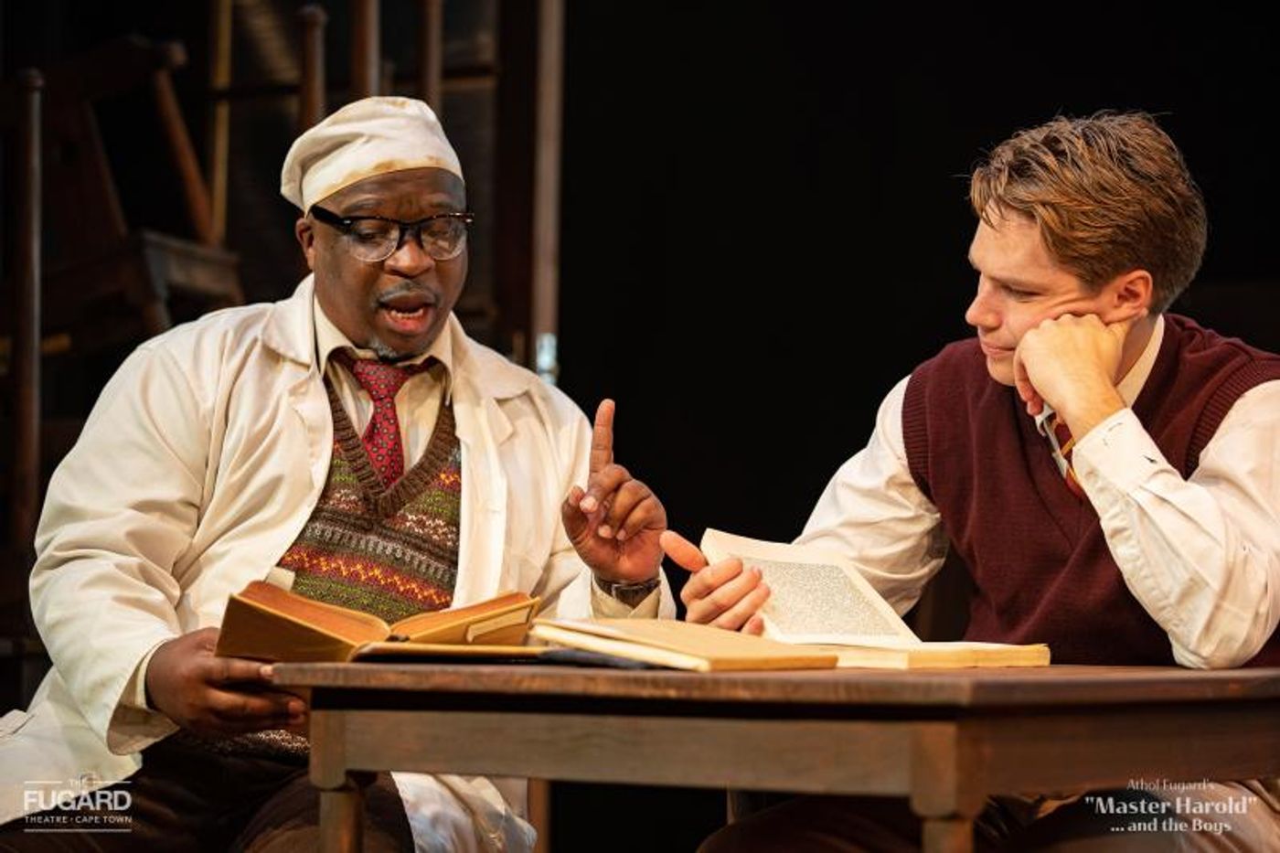 Review: Astounding 'MASTER HAROLD'... AND THE BOYS at Fugard Theatre  Image