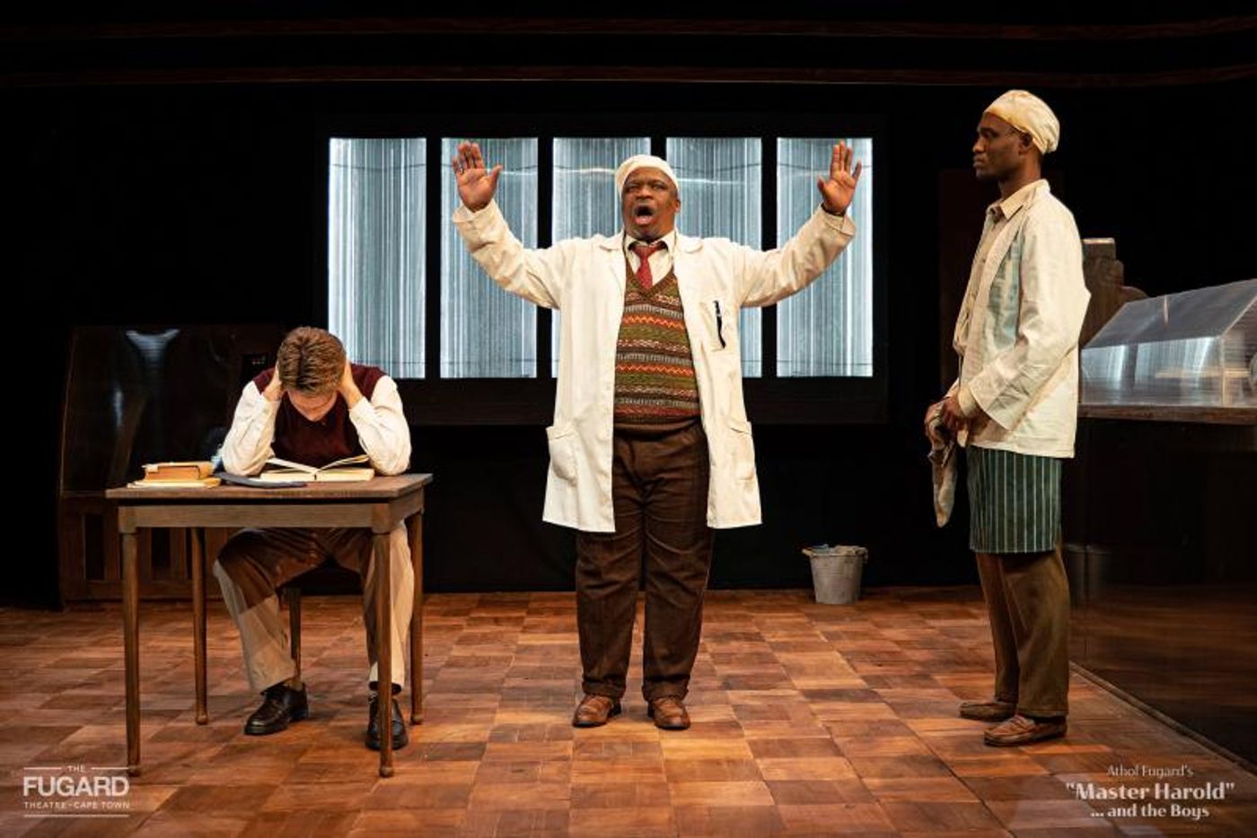 Review: Astounding 'MASTER HAROLD'... AND THE BOYS at Fugard Theatre  Image