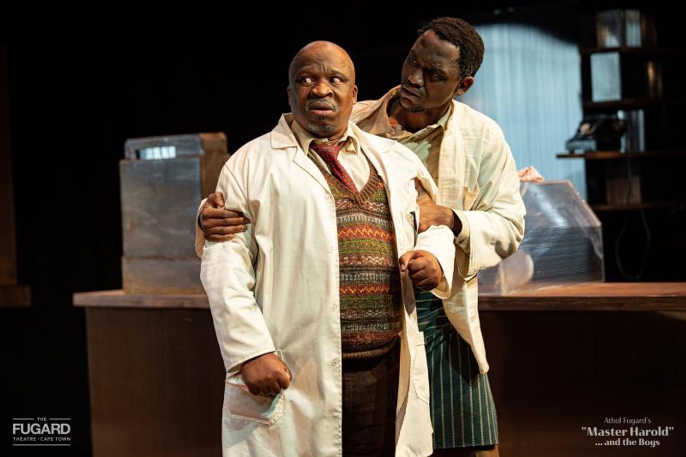 Review: Astounding 'MASTER HAROLD'... AND THE BOYS at Fugard Theatre  Image