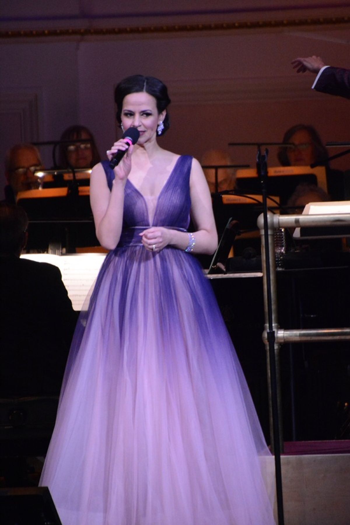Mandy Gonzalez at 