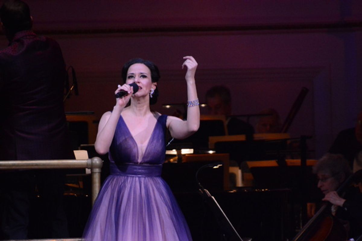 Mandy Gonzalez at 