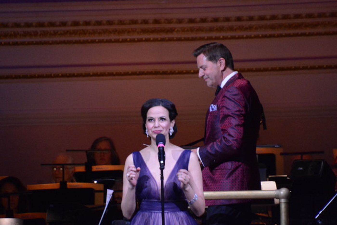 Photo Coverage: Mandy Gonzalez, Carrie Manolakos, and Alex Newell in I'M EVERY WOMAN: DIVAS ON STAGE  Image