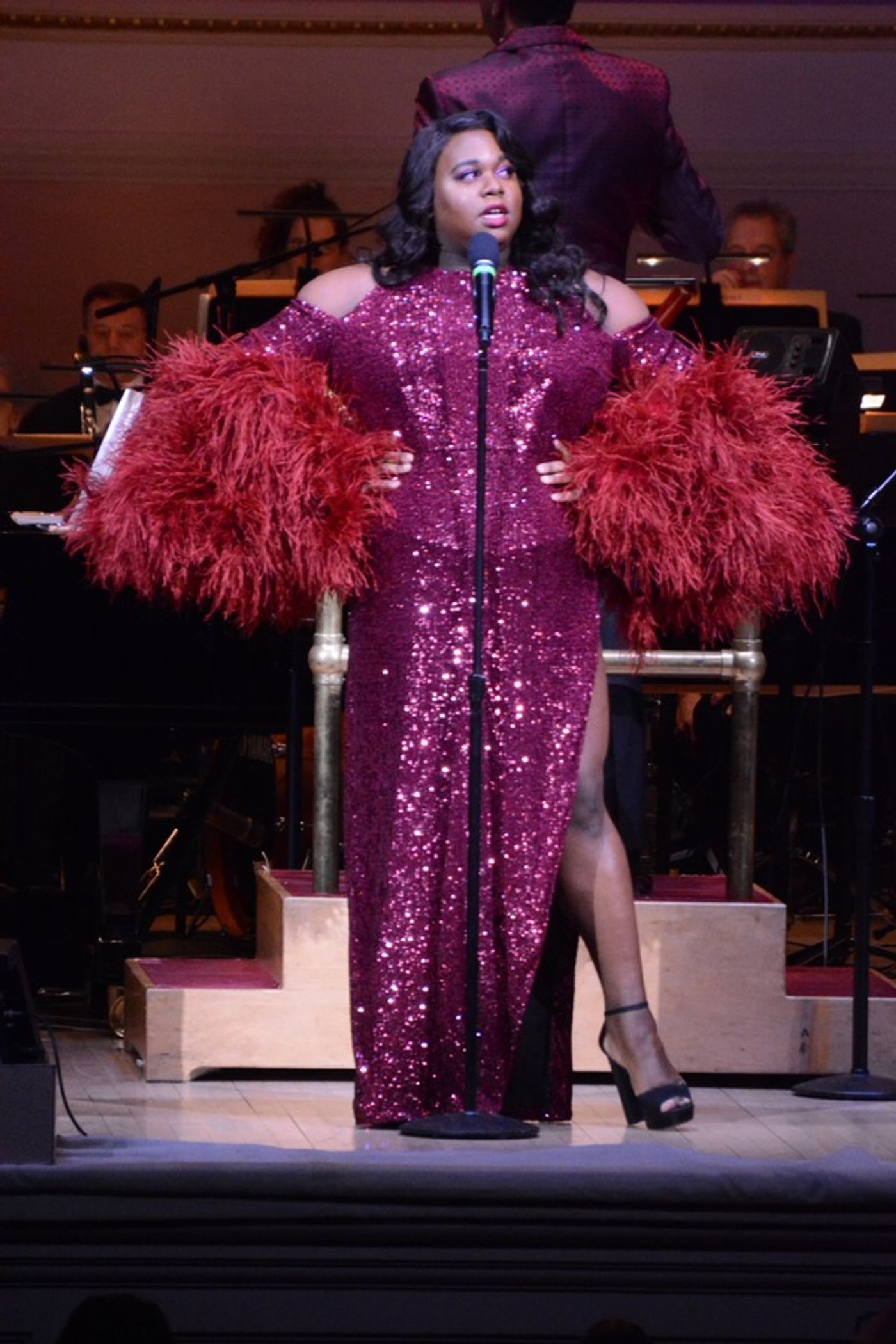 Photo Coverage: Mandy Gonzalez, Carrie Manolakos, and Alex Newell in I'M EVERY WOMAN: DIVAS ON STAGE  Image