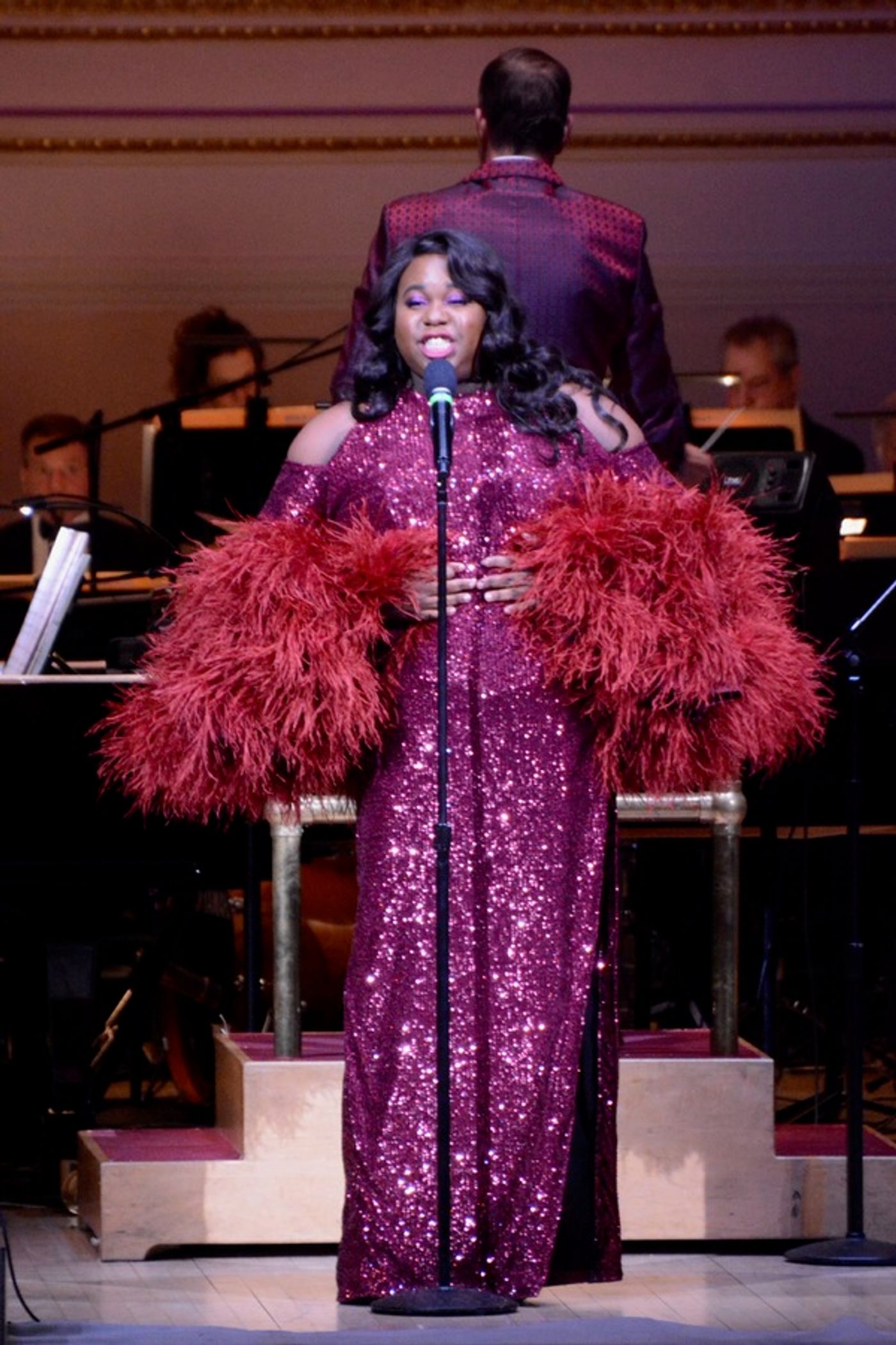 Photo Coverage: Mandy Gonzalez, Carrie Manolakos, and Alex Newell in I'M EVERY WOMAN: DIVAS ON STAGE  Image