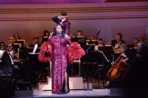 Alex Newell @ BroadwayWorld Alex Newell Photo