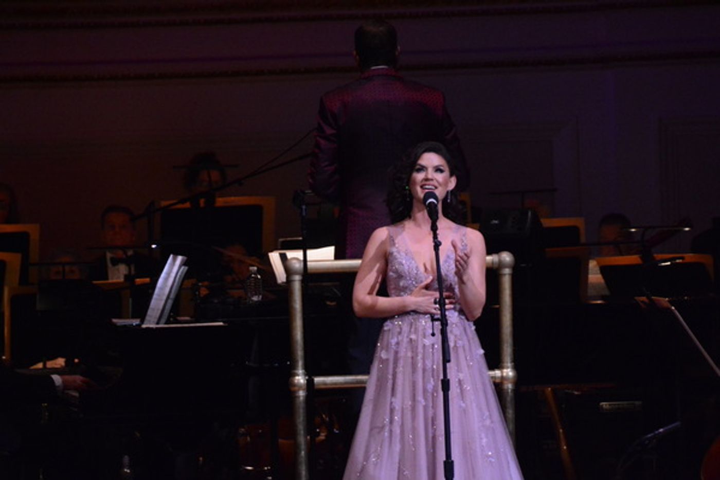 Photo Coverage: Mandy Gonzalez, Carrie Manolakos, and Alex Newell in I'M EVERY WOMAN: DIVAS ON STAGE  Image