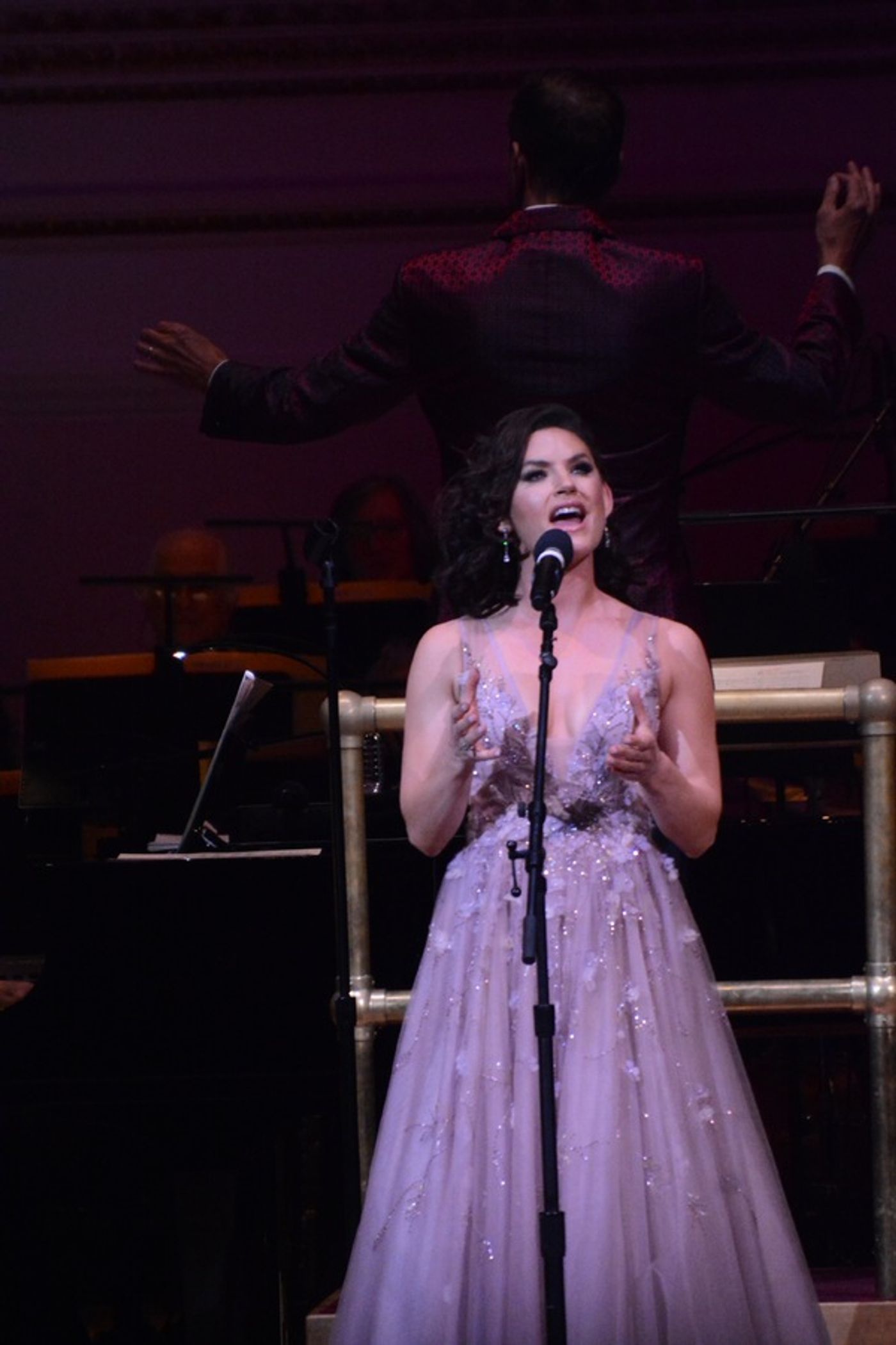Photo Coverage: Mandy Gonzalez, Carrie Manolakos, and Alex Newell in I'M EVERY WOMAN: DIVAS ON STAGE  Image