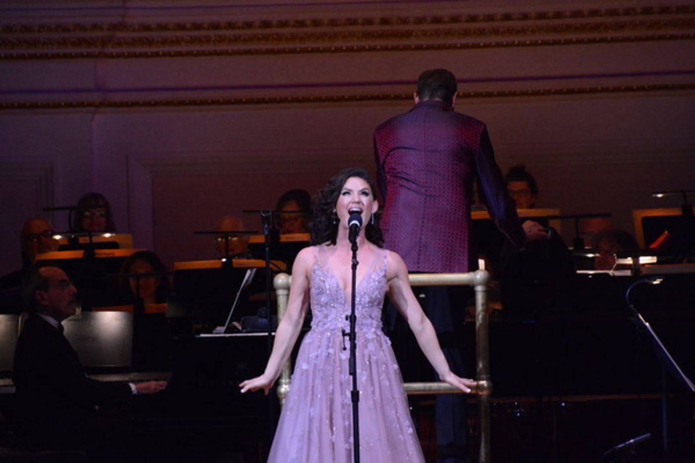 Photo Coverage: Mandy Gonzalez, Carrie Manolakos, and Alex Newell in I'M EVERY WOMAN: DIVAS ON STAGE  Image