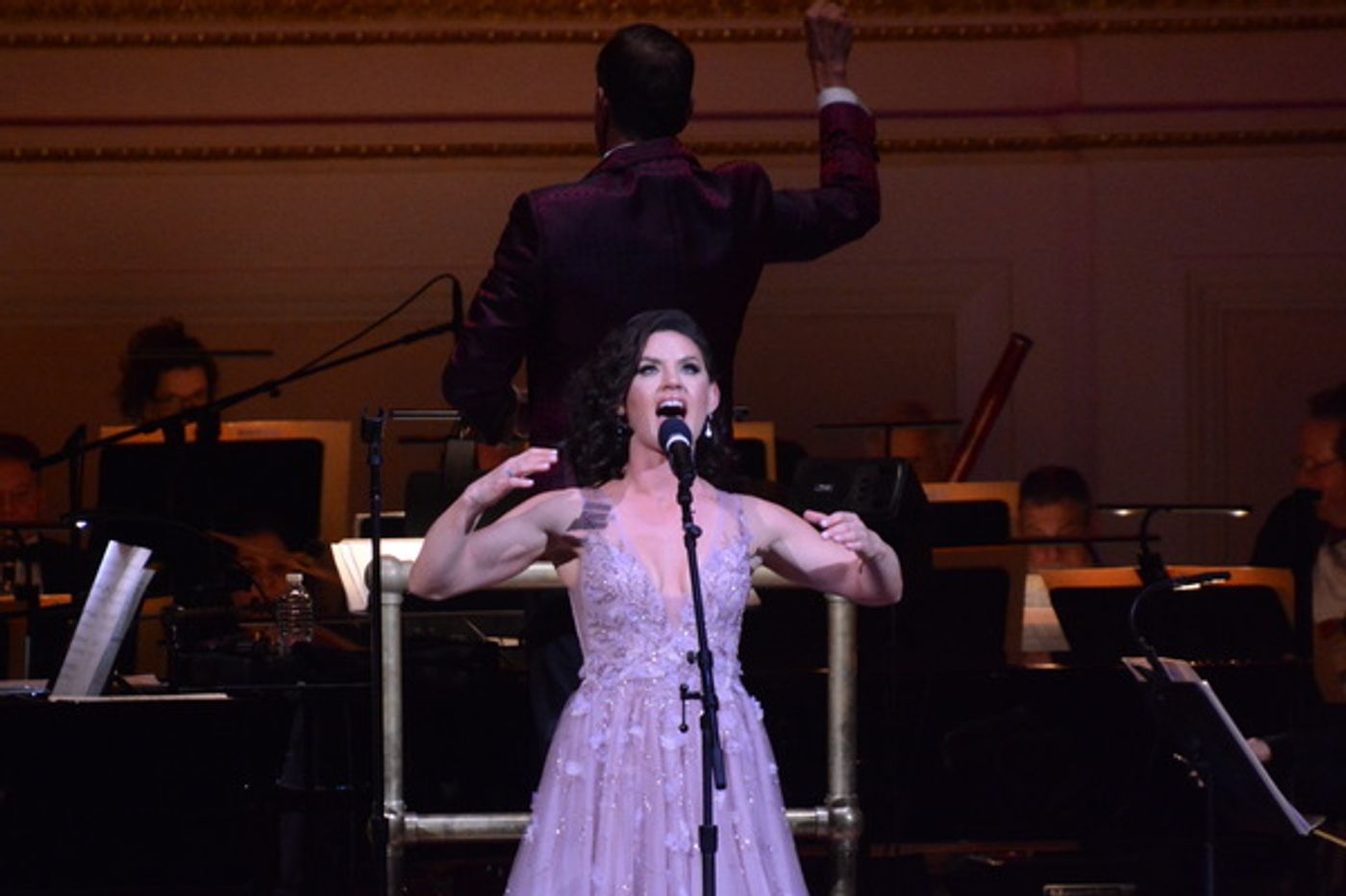 Photo Coverage: Mandy Gonzalez, Carrie Manolakos, and Alex Newell in I'M EVERY WOMAN: DIVAS ON STAGE  Image