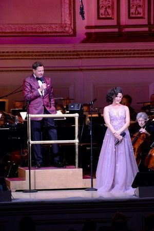Steven Reineke and Carrie Manolakos @ BroadwayWorld Steven Reineke and Carrie Manolakos Photo