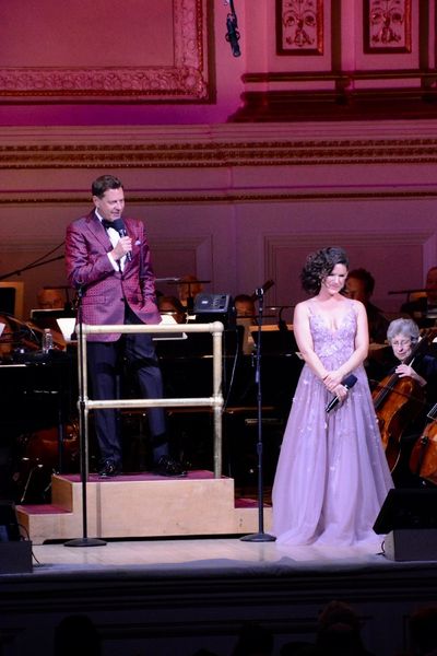 Steven Reineke and Carrie Manolakos Photo