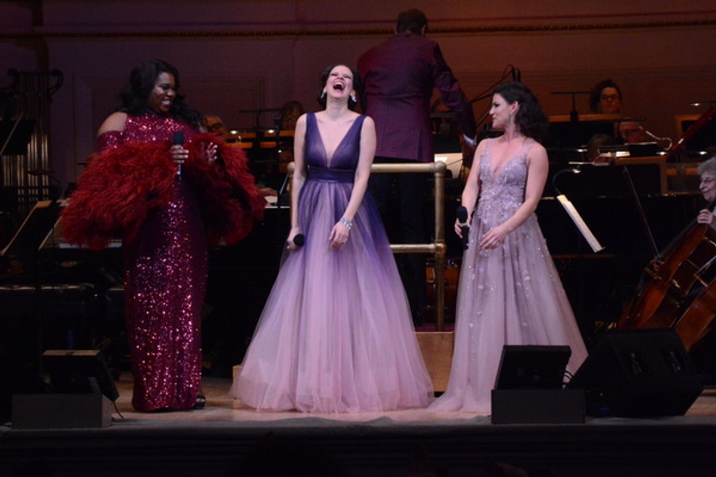 Photo Coverage: Mandy Gonzalez, Carrie Manolakos, and Alex Newell in I'M EVERY WOMAN: DIVAS ON STAGE  Image