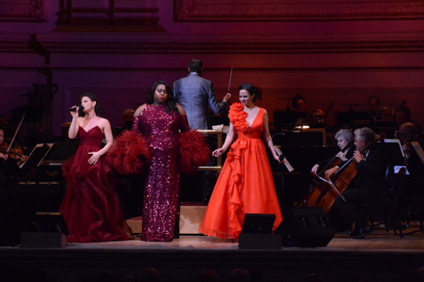 Photo Coverage: Mandy Gonzalez, Carrie Manolakos, and Alex Newell in I'M EVERY WOMAN: DIVAS ON STAGE  Image