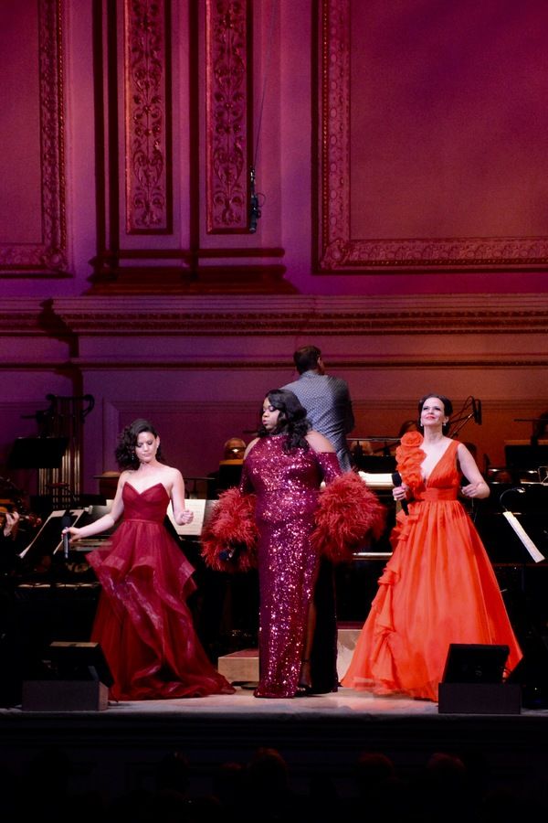 Carrie Manolakos, Alex Newell, Steven Reineke and Mandy Gonzalez Photo