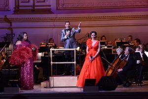 Alex Newell, Steven Reineke and Mandy Gonzalez @ BroadwayWorld Alex Newell, Steven Reineke and Mandy Gonzalez Photo