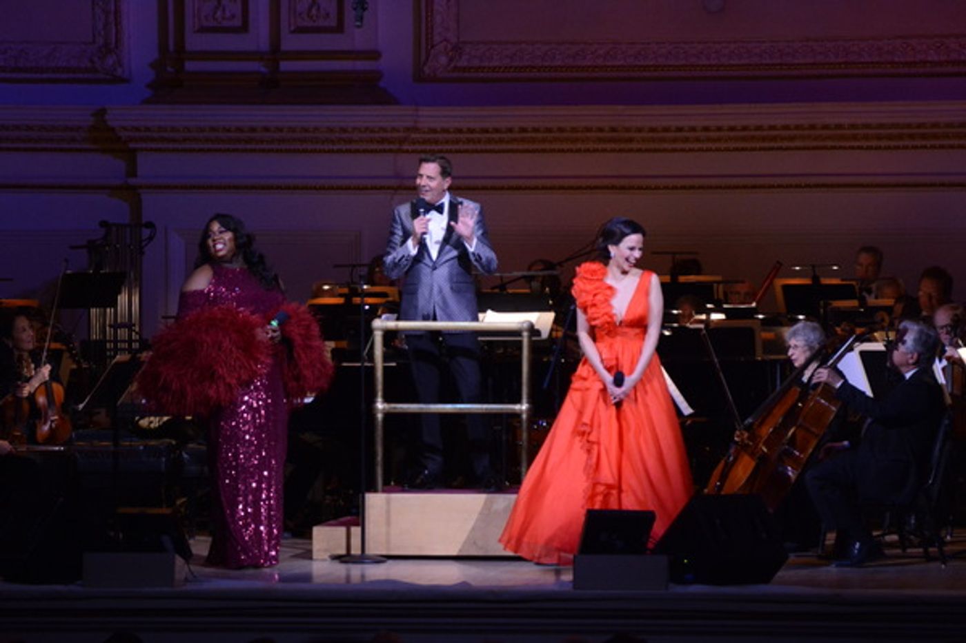 Photo Coverage: Mandy Gonzalez, Carrie Manolakos, and Alex Newell in I'M EVERY WOMAN: DIVAS ON STAGE  Image