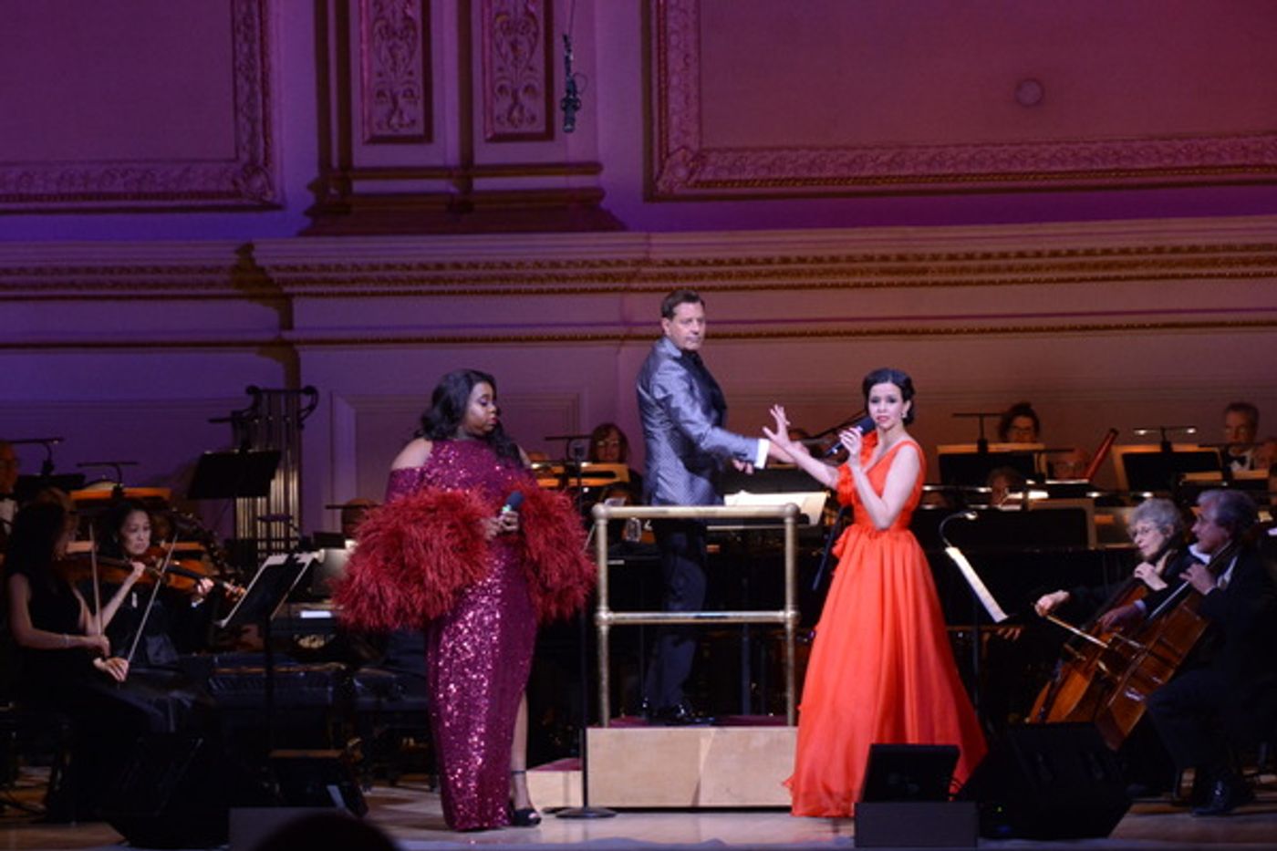 Photo Coverage: Mandy Gonzalez, Carrie Manolakos, and Alex Newell in I'M EVERY WOMAN: DIVAS ON STAGE  Image