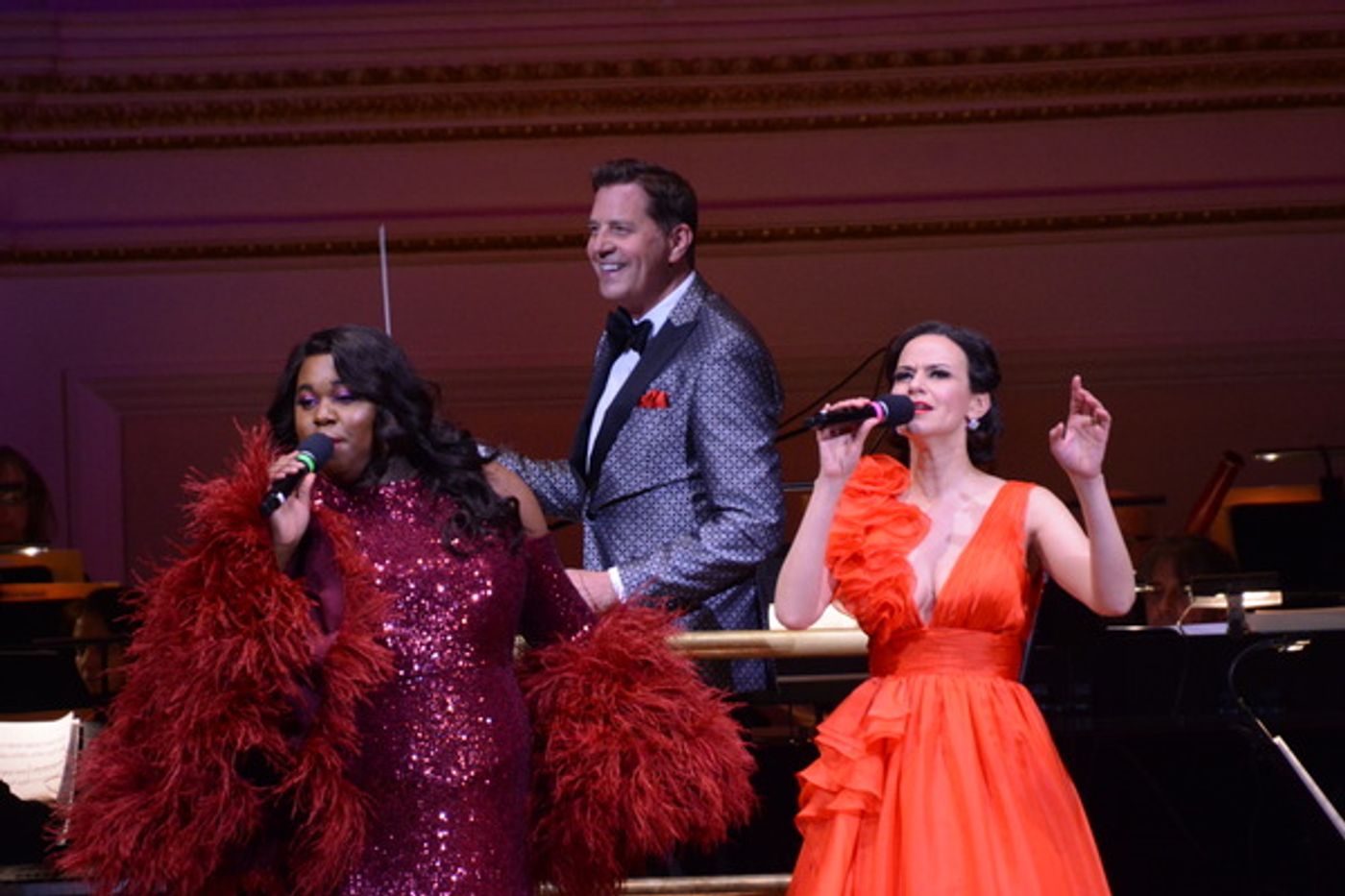 Photo Coverage: Mandy Gonzalez, Carrie Manolakos, and Alex Newell in I'M EVERY WOMAN: DIVAS ON STAGE  Image