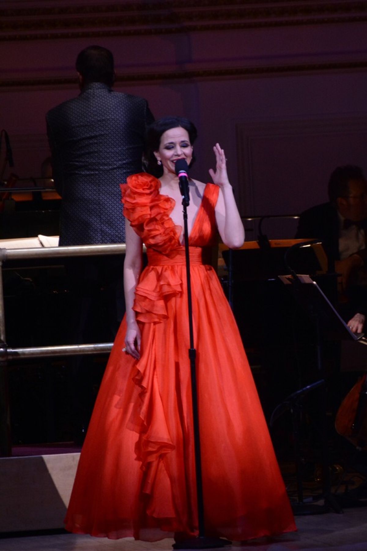 Mandy Gonzalez at 
