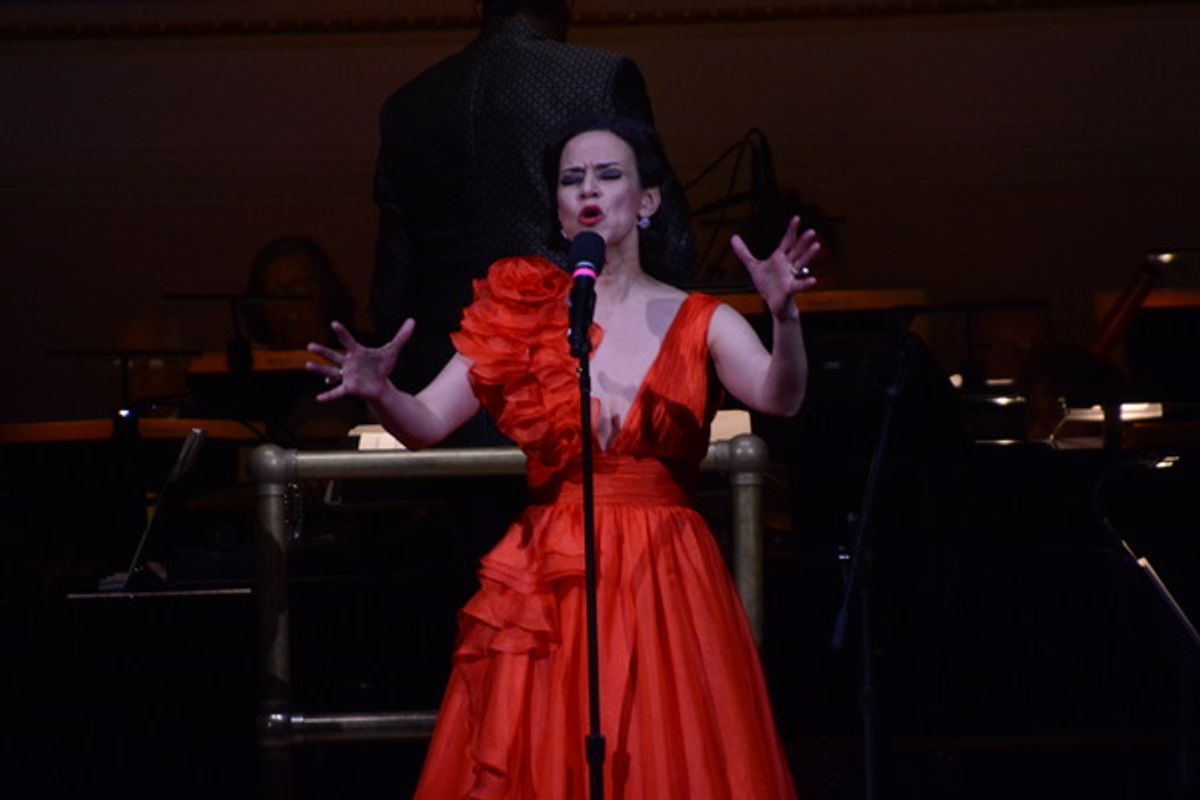 Mandy Gonzalez at 