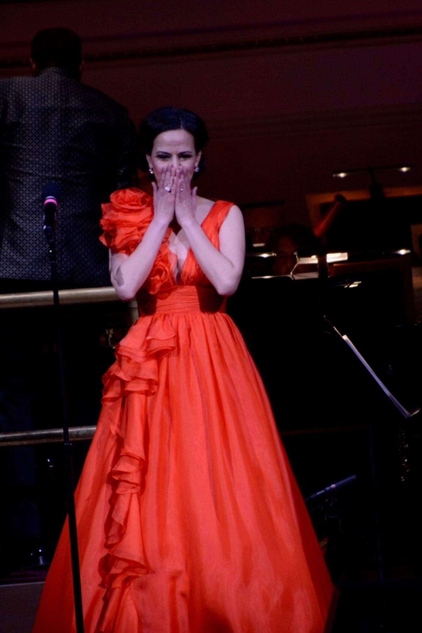 Photo Coverage: Mandy Gonzalez, Carrie Manolakos, and Alex Newell in I'M EVERY WOMAN: DIVAS ON STAGE  Image