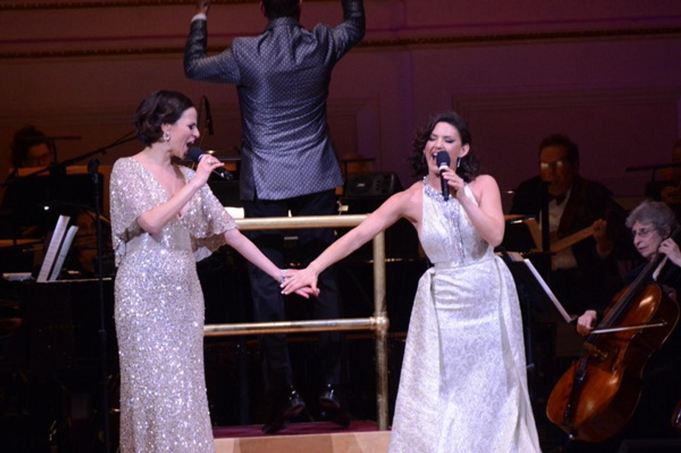 Photo Coverage: Mandy Gonzalez, Carrie Manolakos, and Alex Newell in I'M EVERY WOMAN: DIVAS ON STAGE  Image