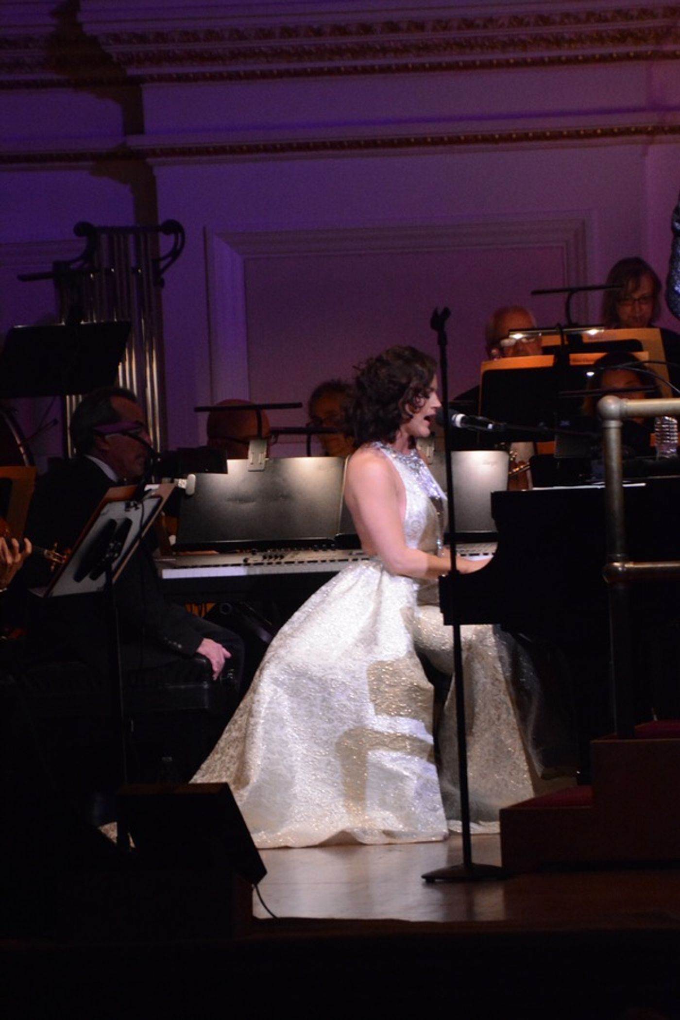 Photo Coverage: Mandy Gonzalez, Carrie Manolakos, and Alex Newell in I'M EVERY WOMAN: DIVAS ON STAGE  Image