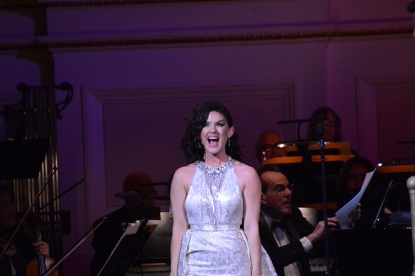 Photo Coverage: Mandy Gonzalez, Carrie Manolakos, and Alex Newell in I'M EVERY WOMAN: DIVAS ON STAGE  Image