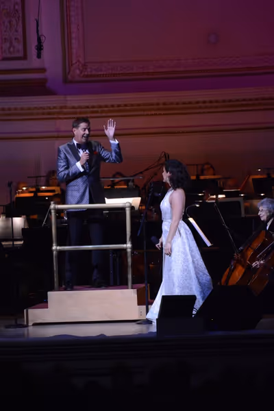 Steven Reineke and Carrie Manolakos Photo
