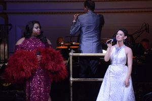 Alex Newell, Steven Reineke and Carrie Manolakos @ BroadwayWorld Alex Newell, Steven Reineke and Carrie Manolakos Photo