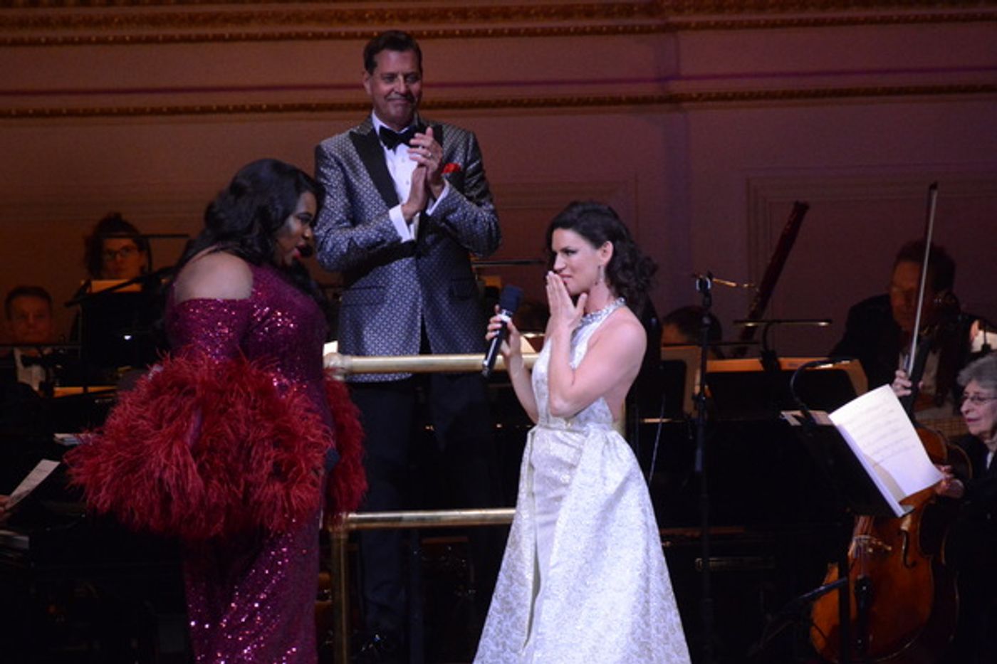 Photo Coverage: Mandy Gonzalez, Carrie Manolakos, and Alex Newell in I'M EVERY WOMAN: DIVAS ON STAGE  Image