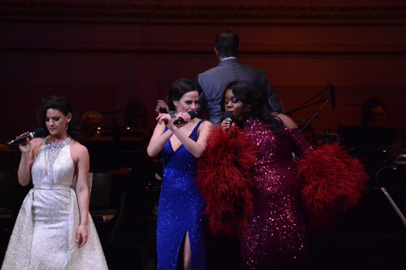 Photo Coverage: Mandy Gonzalez, Carrie Manolakos, and Alex Newell in I'M EVERY WOMAN: DIVAS ON STAGE  Image