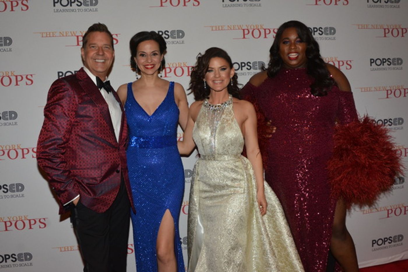 Photo Coverage: Mandy Gonzalez, Carrie Manolakos, and Alex Newell in I'M EVERY WOMAN: DIVAS ON STAGE  Image