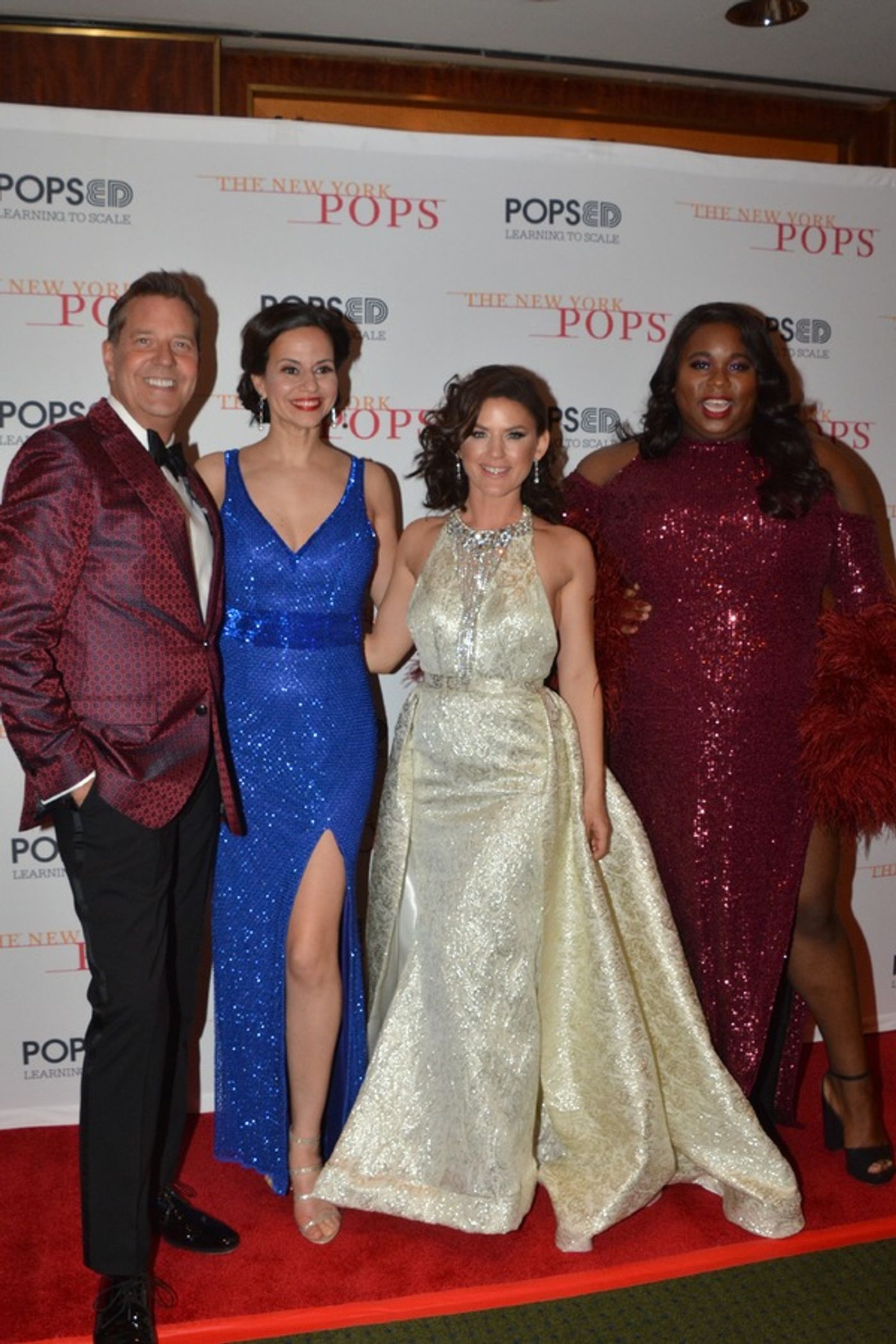 Photo Coverage: Mandy Gonzalez, Carrie Manolakos, and Alex Newell in I'M EVERY WOMAN: DIVAS ON STAGE  Image