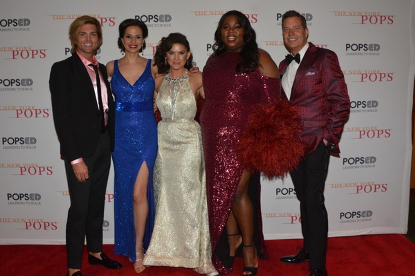 Photo Coverage: Mandy Gonzalez, Carrie Manolakos, and Alex Newell in I'M EVERY WOMAN: DIVAS ON STAGE  Image