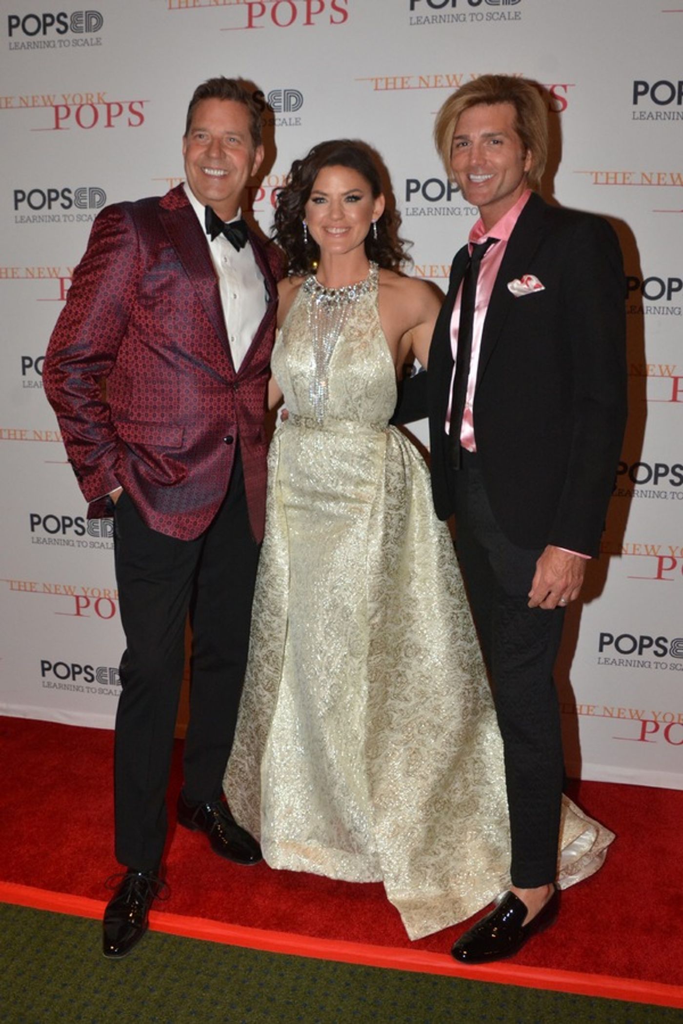 Photo Coverage: Mandy Gonzalez, Carrie Manolakos, and Alex Newell in I'M EVERY WOMAN: DIVAS ON STAGE  Image