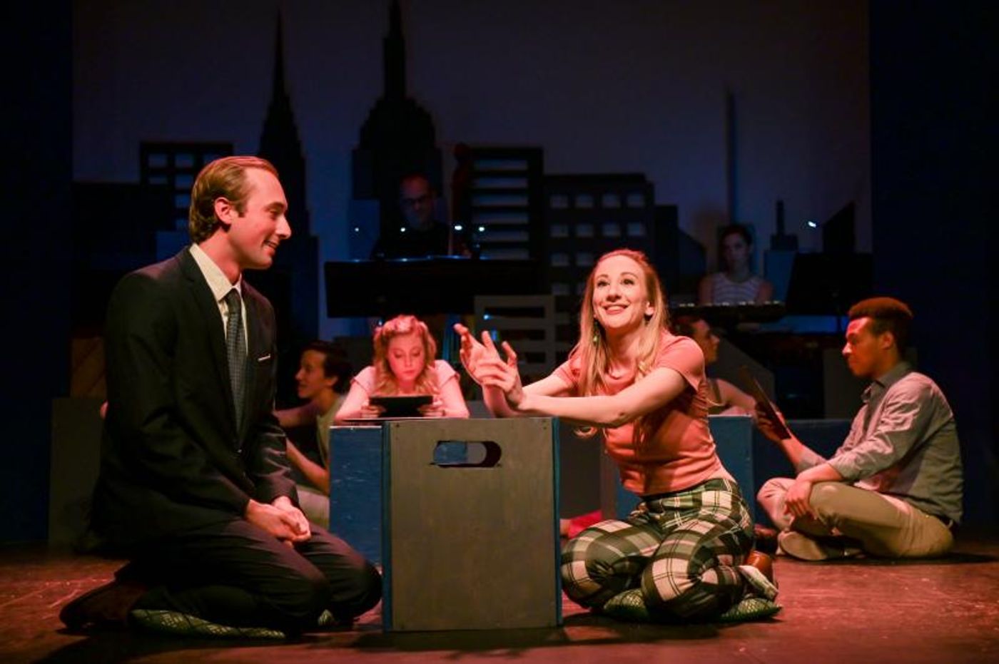 Review: J2 Spotlight Musical Theater Company Commences Premiere Season With SEESAW  Image
