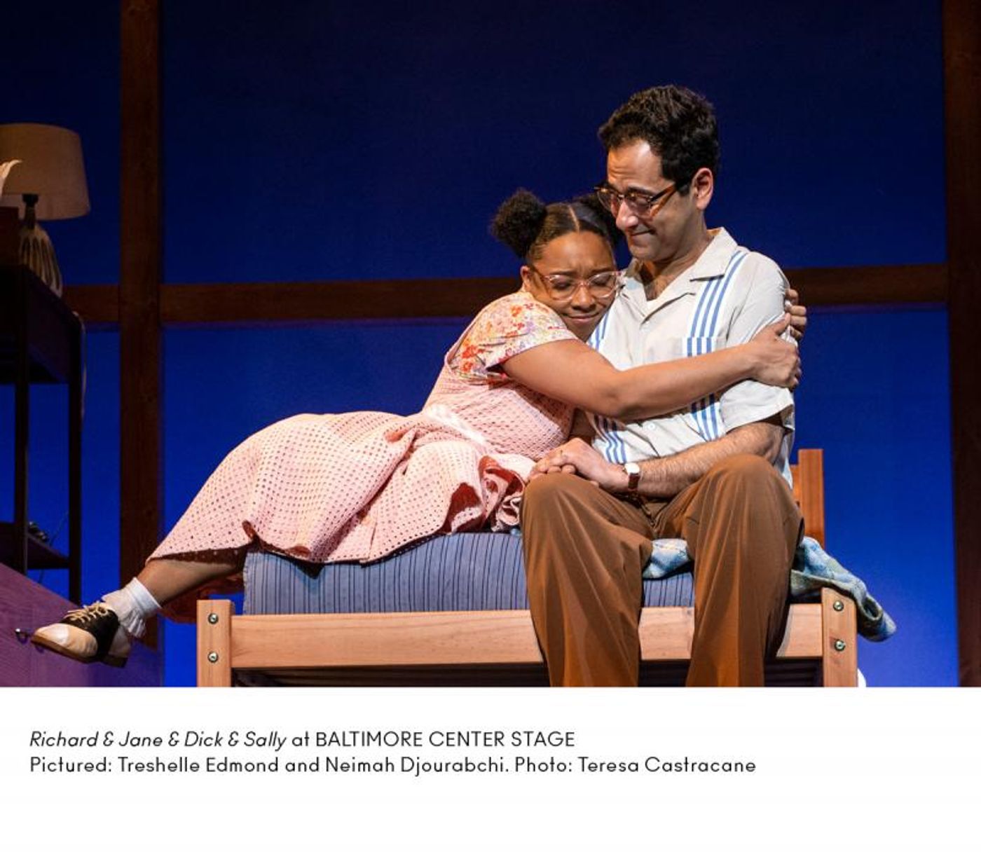 Review: RICHARD & JANE & DICK & SALLY Celebrates its World Premiere at Baltimore Center Stage Review: RICHARD & JANE & DICK & SALLY Celebrates its World Premiere at Baltimore Center Stage Image