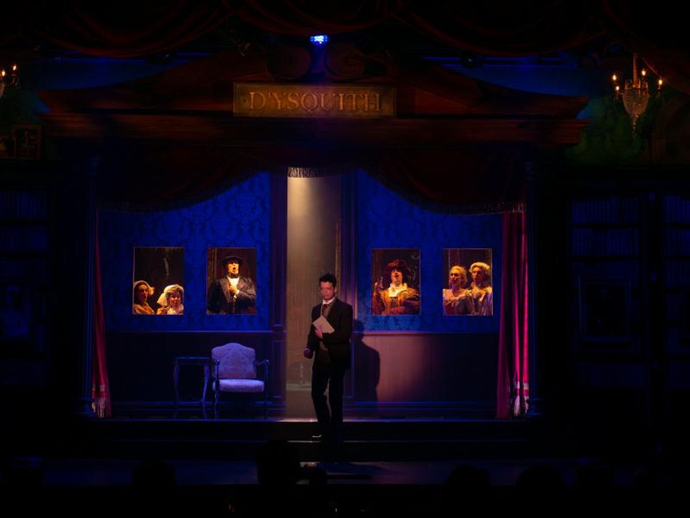 Review: A GENTLEMAN'S GUIDE TO LOVE AND MURDER at Florida Rep is Delightfully Deadly  Image