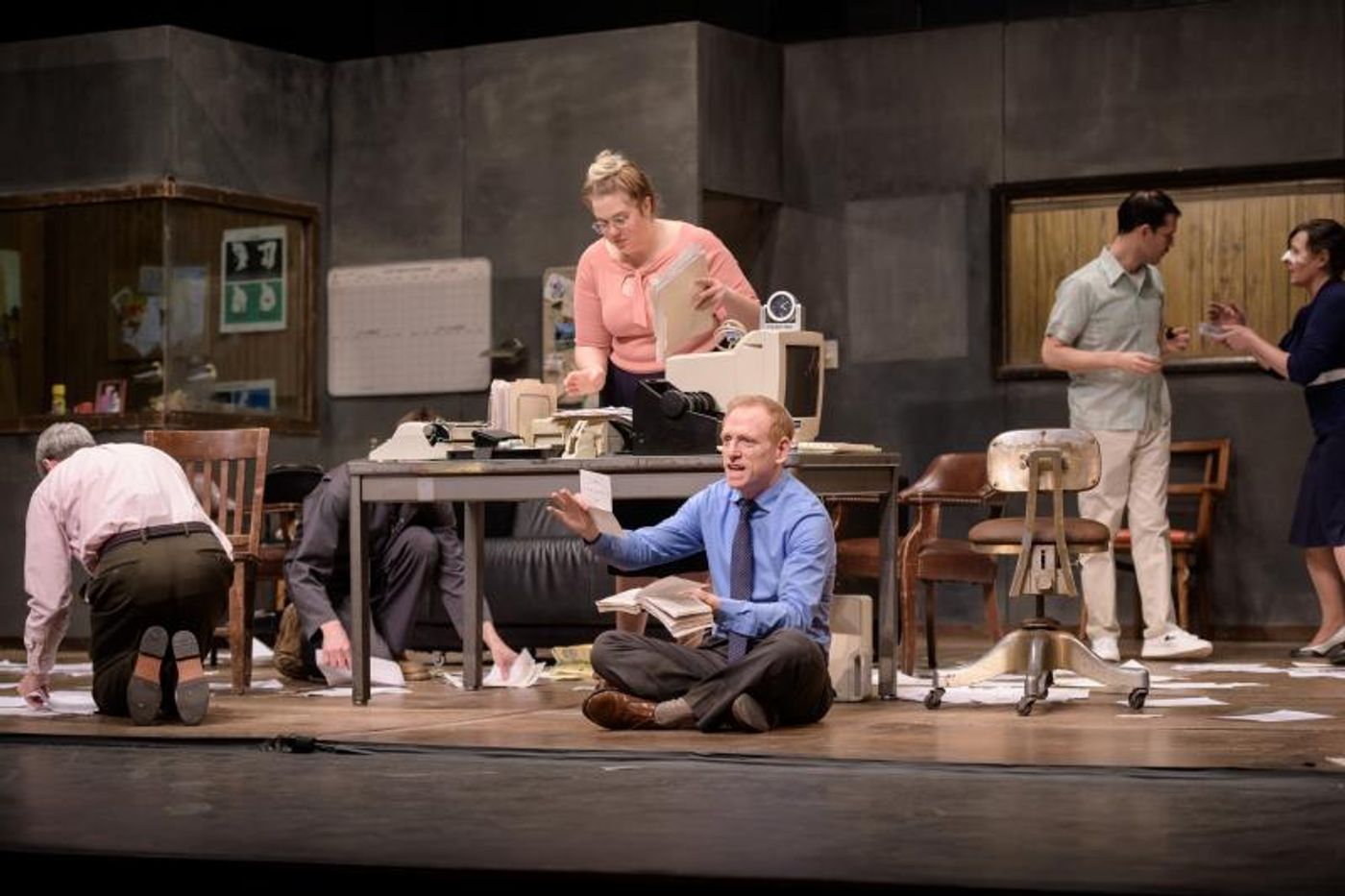 Review: GATZ at Berkeley Rep Transforms the Great American Novel into a Singular Theatrical Experience Review: GATZ at Berkeley Rep Transforms the Great American Novel into a Singular Theatrical Experience Image