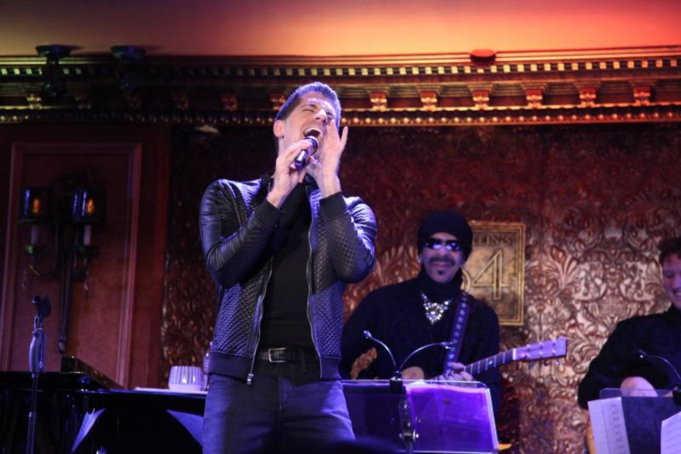 Review: Antony Nunziata Wins Hearts with THE GREATEST LOVE SONGS at 54 Below Review: Antony Nunziata Wins Hearts with THE GREATEST LOVE SONGS at 54 Below Image
