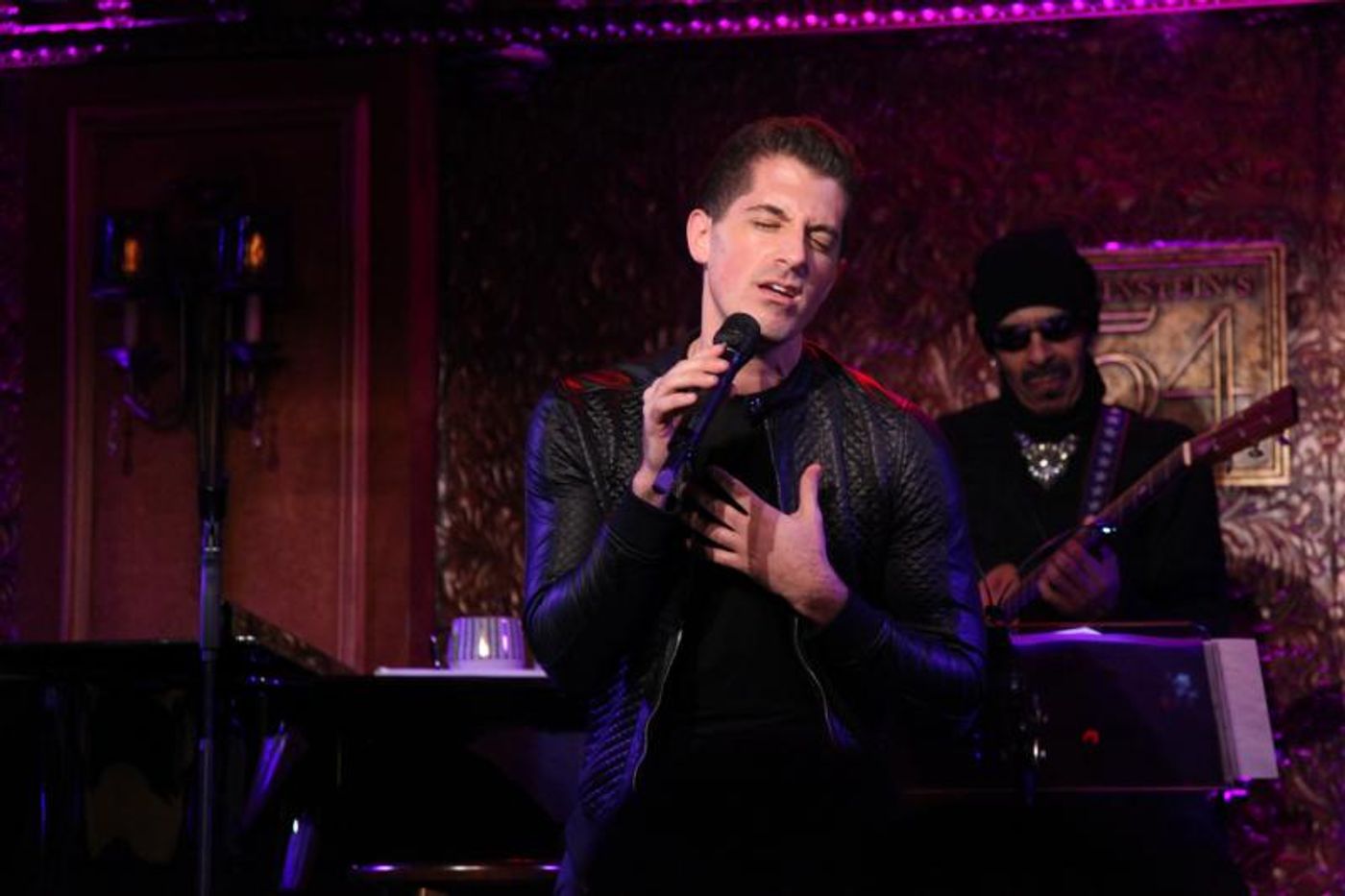 Review: Antony Nunziata Wins Hearts with THE GREATEST LOVE SONGS at 54 Below Review: Antony Nunziata Wins Hearts with THE GREATEST LOVE SONGS at 54 Below Image