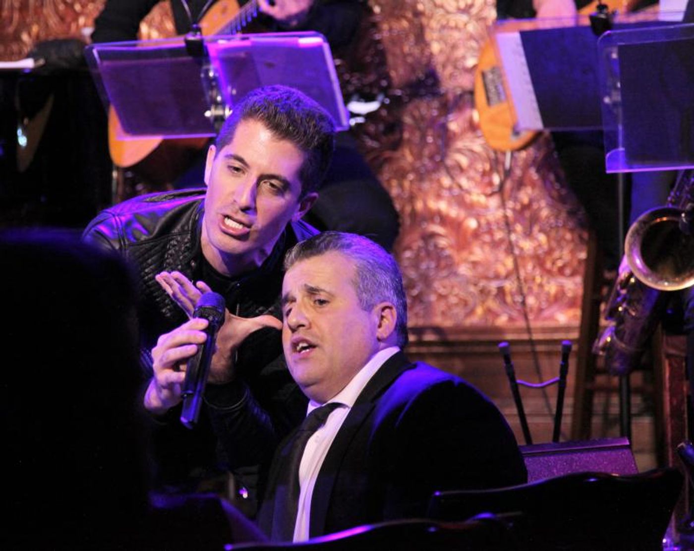 Review: Antony Nunziata Wins Hearts with THE GREATEST LOVE SONGS at 54 Below Review: Antony Nunziata Wins Hearts with THE GREATEST LOVE SONGS at 54 Below Image