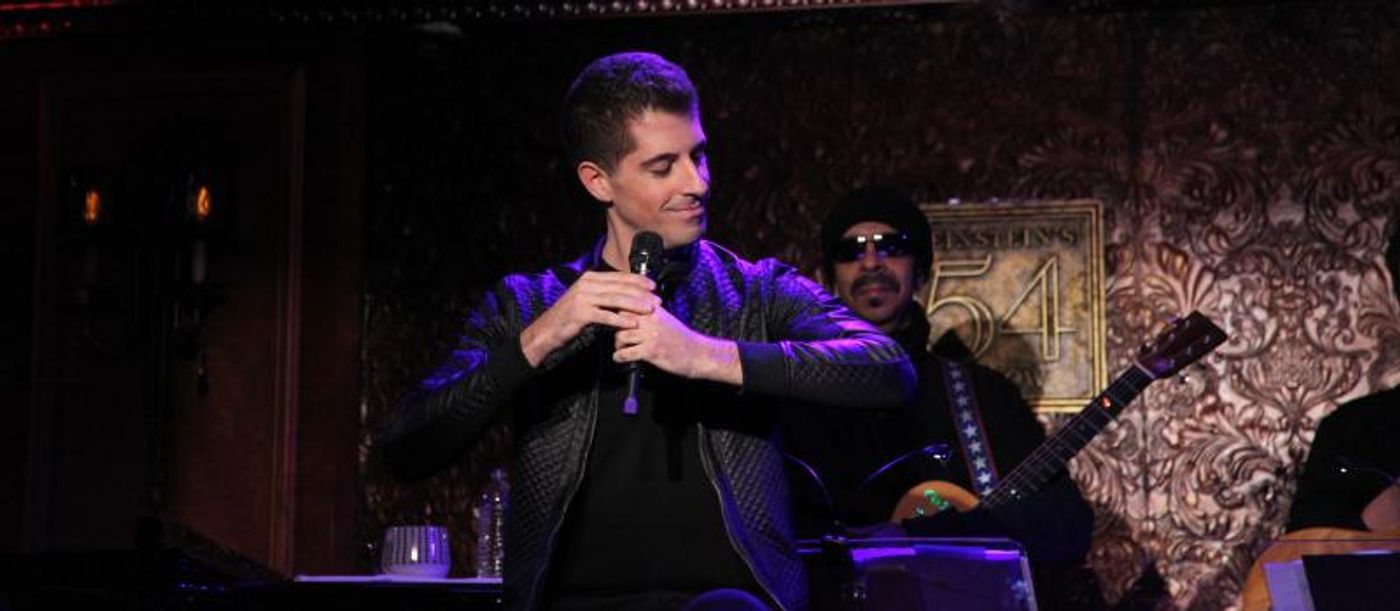 Review: Antony Nunziata Wins Hearts with THE GREATEST LOVE SONGS at 54 Below Review: Antony Nunziata Wins Hearts with THE GREATEST LOVE SONGS at 54 Below Image